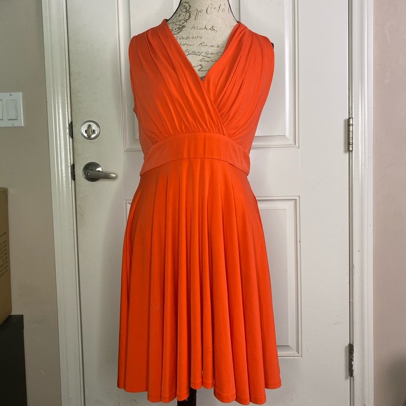 Jessica Simpson Dresses & Skirts - Jessica Simpson Orange Dress